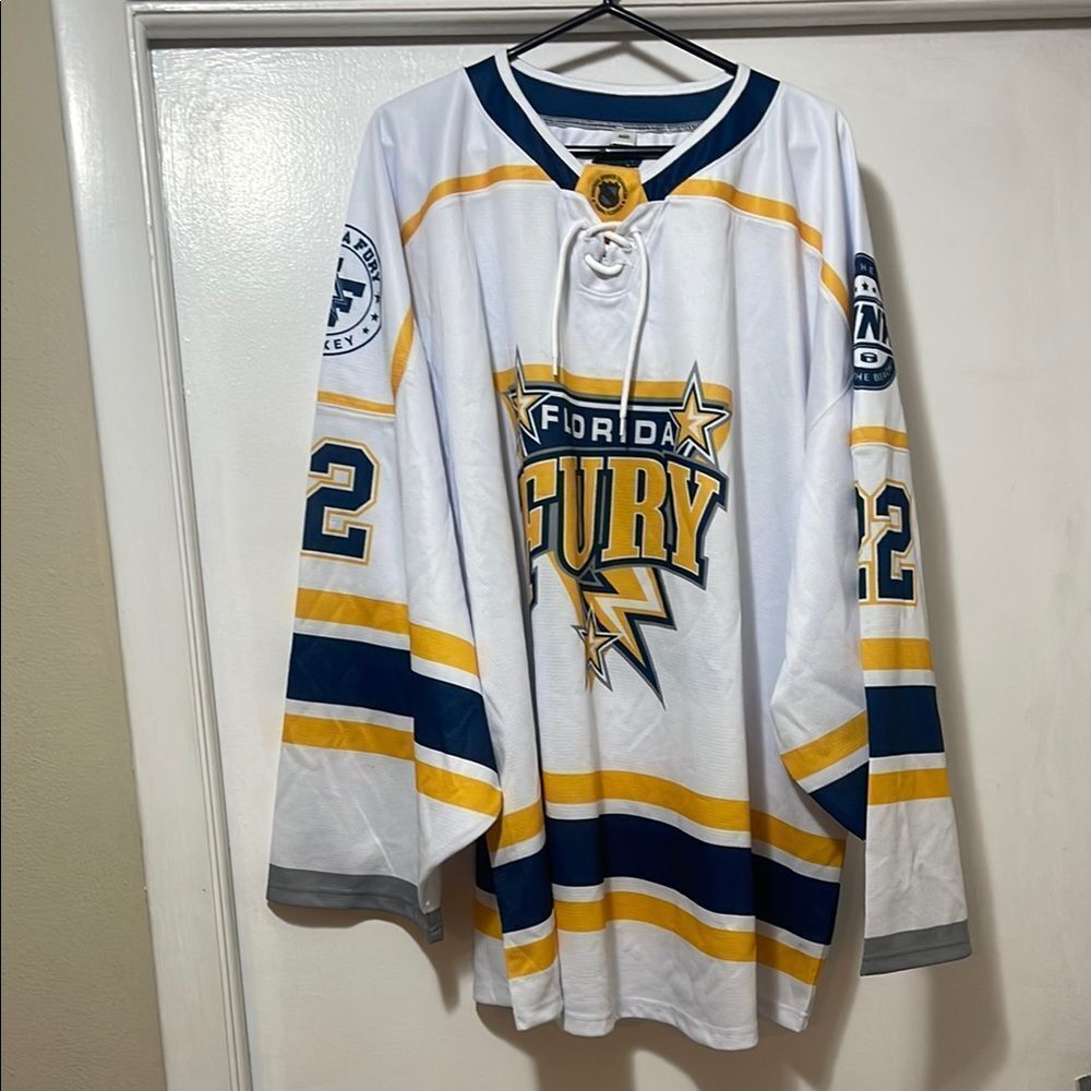 Florida fury hockey jersey #22 Degederon